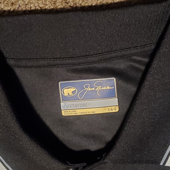 Jack Nicklaus Golden Bear Polo shirt - Picture 3 of 4
